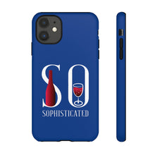 Charger l'image dans la galerie, Tough Cases - So Sophisticated - Blue - iPhone / Pixel / Galaxy
