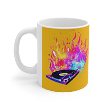 Charger l'image dans la galerie, Turntable Yellow Mug 11oz
