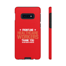 Charger l'image dans la galerie, Tough Cases - Thank You Frontline Healthcare Workers - Red - iPhone / Pixel / Galaxy