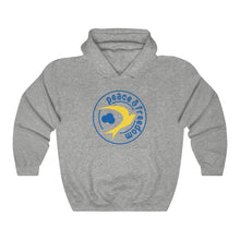 Charger l'image dans la galerie, Ukraine Peace & Freedom version 2 Unisex Heavy Blend™ Hooded Sweatshirt