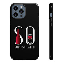 Charger l'image dans la galerie, Tough Cases - So Sophisticated - Black - iPhone / Pixel / Galaxy