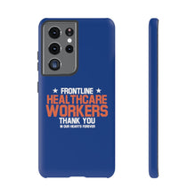 Charger l'image dans la galerie, Tough Cases - Thank You Frontline Healthcare Workers - Blue - iPhone / Pixel / Galaxy