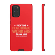 Charger l'image dans la galerie, Tough Cases - Thank You Frontline Healthcare Workers - Red - iPhone / Pixel / Galaxy