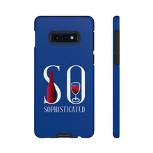 Charger l'image dans la galerie, Tough Cases - So Sophisticated - Blue - iPhone / Pixel / Galaxy