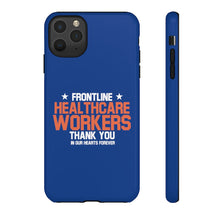 Charger l'image dans la galerie, Tough Cases - Thank You Frontline Healthcare Workers - Blue - iPhone / Pixel / Galaxy