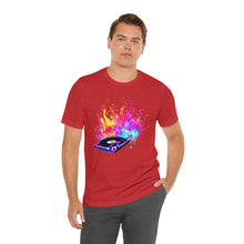 Charger l'image dans la galerie, Turntable on Fire Unisex Jersey Short Sleeve Tee