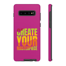 Charger l'image dans la galerie, Tough Cases - Create Your Masterpiece - Berry - iPhone & Galaxy