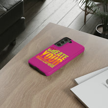 Charger l'image dans la galerie, Tough Cases - Create Your Masterpiece - Berry - iPhone & Galaxy