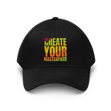 Charger l'image dans la galerie, Create Your Masterpiece Twill Hat