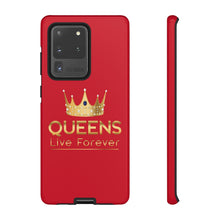 Charger l'image dans la galerie, Queens Live Forever - Red - iPhone / Pixel / Galaxy