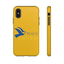Charger l'image dans la galerie, Ukraine Peace & Freedom - Yellow - iPhone / Pixel / Galaxy