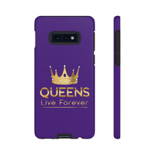Charger l'image dans la galerie, Queens Live Forever - Purple - iPhone / Pixel / Galaxy