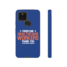Charger l'image dans la galerie, Tough Cases - Thank You Frontline Healthcare Workers - Blue - iPhone / Pixel / Galaxy