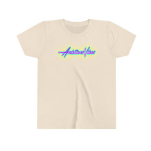 画像をギャラリービューアに読み込む, Ambitious Vibes version 2 Youth Short Sleeve Tee