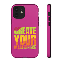 Charger l'image dans la galerie, Tough Cases - Create Your Masterpiece - Berry - iPhone & Galaxy