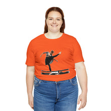 Charger l'image dans la galerie, Ballerina on Rooftop Unisex Jersey Short Sleeve Tee