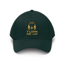 将图片加载到图库查看器,Turn Me Up Gold Twill Hat