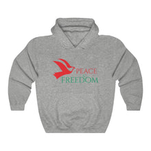 Charger l'image dans la galerie, Peace & Freedom Unisex Heavy Blend™ Hooded Sweatshirt