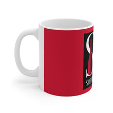 Charger l'image dans la galerie, So Sophisticated Ceramic Red Mug 11oz