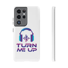 Charger l'image dans la galerie, Turn Me Up - White - iPhone / Pixel / Galaxy
