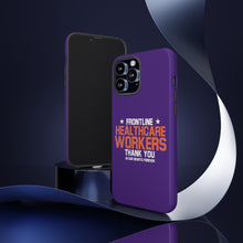 Charger l'image dans la galerie, Tough Cases - Thank You Frontline Healthcare Workers - Purple - iPhone / Pixel / Galaxy