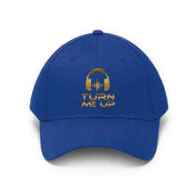 将图片加载到图库查看器,Turn Me Up Gold Twill Hat