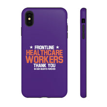 Charger l'image dans la galerie, Tough Cases - Thank You Frontline Healthcare Workers - Purple - iPhone / Pixel / Galaxy