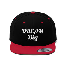 画像をギャラリービューアに読み込む, Dream Big Flat Bill Hat