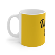 Charger l'image dans la galerie, Dream Big Yellow Ceramic Mug 11oz