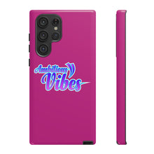 Charger l'image dans la galerie, Tough Cases - Ambitious Vibes - Berry - iPhone / Pixel / Galaxy