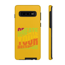 Charger l'image dans la galerie, Tough Cases - Create Your Masterpiece - Yellow - iPhone / Pixel / Galaxy