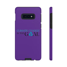 Charger l'image dans la galerie, Tough Cases - Climate Change - Purple - iPhone / Pixel / Galaxy
