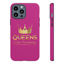 Charger l'image dans la galerie, Queens Live Forever - Berry - iPhone / Pixel / Galaxy