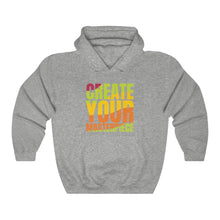Charger l'image dans la galerie, Create your Masterpiece (version 2) Unisex Heavy Blend™ Hooded Sweatshirt
