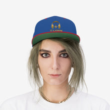 Cargar imagen en el visor de la galería, Turn Me Up Gold Flat Bill Hat