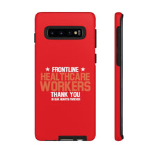 Charger l'image dans la galerie, Tough Cases - Thank You Frontline Healthcare Workers - Red - iPhone / Pixel / Galaxy