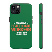 Charger l'image dans la galerie, Tough Cases - Thank You Frontline Healthcare Workers - Green - iPhone / Pixel / Galaxy