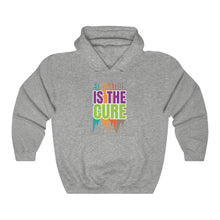 Charger l'image dans la galerie, Education is the Cure (version 3) Unisex Heavy Blend™ Hooded Sweatshirt