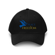 将图片加载到图库查看器,Ukraine Peace & Freedom Twill Hat