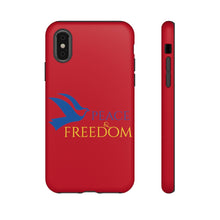 Charger l'image dans la galerie, Ukraine Peace & Freedom - Red - iPhone / Pixel / Galaxy
