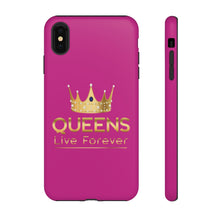 Charger l'image dans la galerie, Queens Live Forever - Berry - iPhone / Pixel / Galaxy