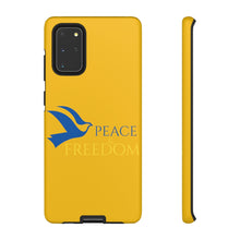 Charger l'image dans la galerie, Ukraine Peace & Freedom - Yellow - iPhone / Pixel / Galaxy