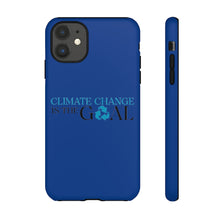 Charger l'image dans la galerie, Tough Cases - Climate Change - Blue - iPhone / Pixel / Galaxy