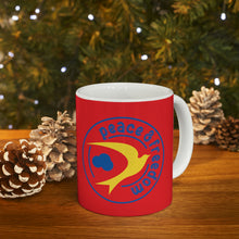 Charger l'image dans la galerie, Peace & Freedom Red Mug 11oz