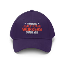 Charger l'image dans la galerie, Frontline Healthcare Workers Twill Hat