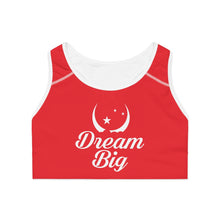 Charger l'image dans la galerie, Dream Big Sports Bra - Red