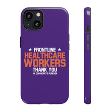 Charger l'image dans la galerie, Tough Cases - Thank You Frontline Healthcare Workers - Purple - iPhone / Pixel / Galaxy