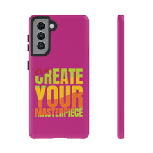 Charger l'image dans la galerie, Tough Cases - Create Your Masterpiece - Berry - iPhone & Galaxy