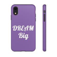 Charger l'image dans la galerie, Tough Cases - Dream Big - Purple - iPhone / Pixel / Galaxy