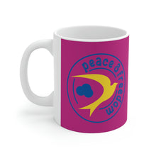 Charger l'image dans la galerie, Peace & Freedom Berry Mug 11oz
